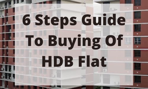6 Steps in Buying HDB Flat Buy Sell rent property