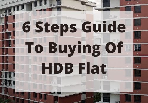 6 Steps in Buying HDB Flat Buy Sell rent property