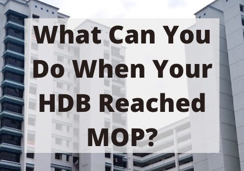 What can you do, when your HDB reached 5 Years MOP? Buying Selling Property