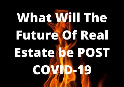 Covid affecting real estate property