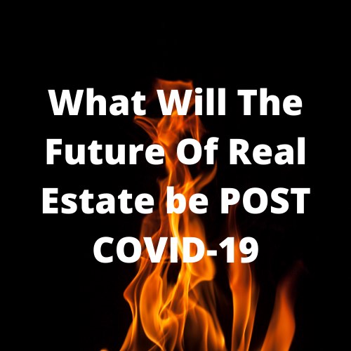 Covid affecting real estate property